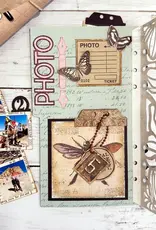 Elizabeth Craft Designs Page With Large Tabs 1 - Die