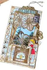 Elizabeth Craft Designs Celebrations 2 - Stamps and Dies