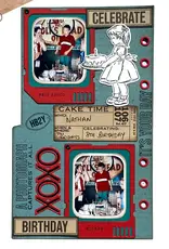 Elizabeth Craft Designs Celebrations 2 - Stamp & Die
