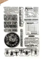 Elizabeth Craft Designs Wildflower - Stamps