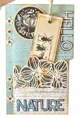 Elizabeth Craft Designs Wildflower - Stamps