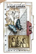 Elizabeth Craft Designs Wildflower - Stamps