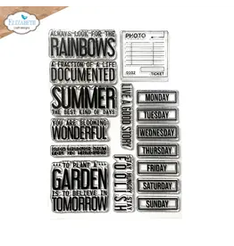 Elizabeth Craft Designs Best Kind Of Days - Stamps