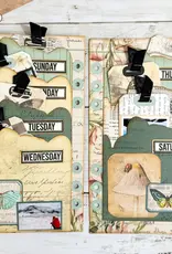 Elizabeth Craft Designs Best Kind Of Days - Stamps