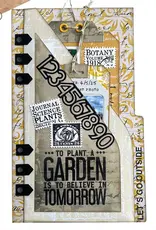 Elizabeth Craft Designs Best Kind Of Days - Stamp