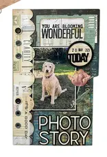 Elizabeth Craft Designs Best Kind Of Days - Stamp