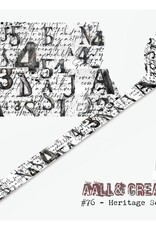 Aall and Create Heritage Scroll - Washi Tape