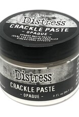 Tim Holtz - Ranger Distress Crackle Paste 3oz - Opaque