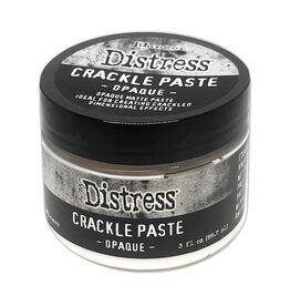 Tim Holtz - Ranger Distress Crackle Paste 3oz - Opaque