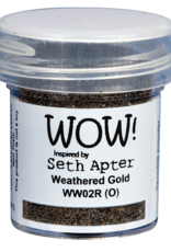 WOW! WOW! Weathered Gold by Seth Apter