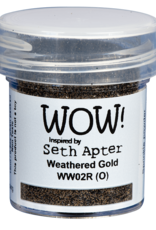 WOW! WOW! Weathered Gold*Seth Apter*