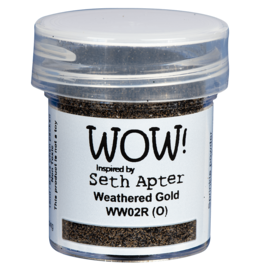 WOW! WOW! Weathered Gold by Seth Apter
