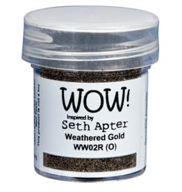 WOW! WOW! Weathered Gold*Seth Apter*