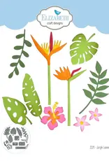 Elizabeth Craft Designs Jungle Leaves - Jungle Party Collection