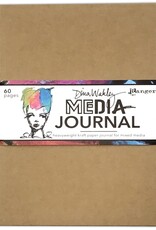Dina Wakley Media Kraft Journal 7.75X10.25