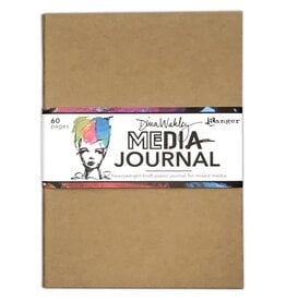 Dina Wakley Media Kraft Journal 7.75X10.25