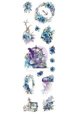 PRIMA MARKETING INC Mermaid Tale - Roll Of Stickers