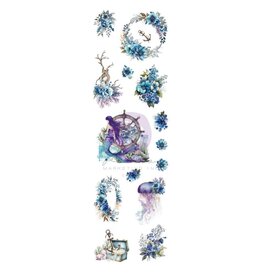 PRIMA MARKETING INC Mermaid Tale - Roll Of Stickers