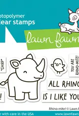 Lawn Fawn Rhino-mite! - Stamp