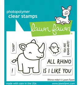 Lawn Fawn Rhino-mite! - Stamps