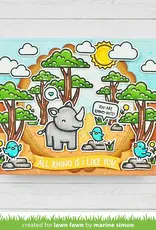 Lawn Fawn Rhino-mite! - Stamps
