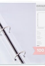 WE R MEMORY KEEPERS RING PAGE PROTECT 12 - 100/PKG