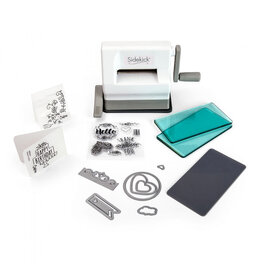 Sizzix Sidekick Starter Kit - White and Grey