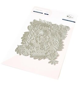 PINKFRESH STUDIO Berries & Blossoms - Press Plate and Stencil