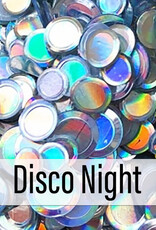 Pink & Main Disco Night Confetti Sequin