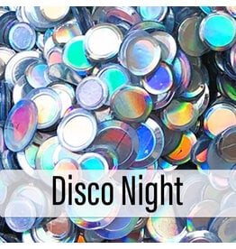 Pink & Main Disco Night Confetti Sequin