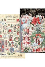 Graphic 45 Deck The Halls - Ephemera