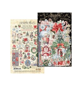Graphic 45 Deck The Halls - Ephemera