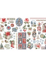 Graphic 45 Deck The Halls - Ephemera