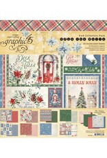 Graphic 45 Deck The Halls - 8x8 Collection