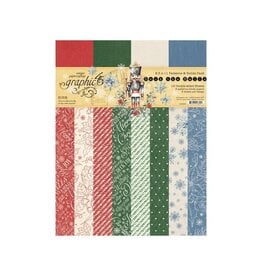 Graphic 45 Deck The Halls - 8.5x11 Solids