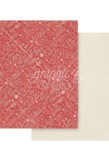 Graphic 45 Deck The Halls - 8.5x11 Solids