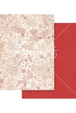 Graphic 45 Deck The Halls - 8.5x11 Solids