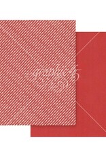 Graphic 45 Deck The Halls - 8.5x11 Solids