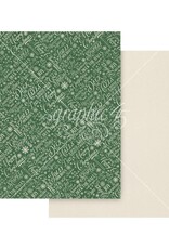 Graphic 45 Deck The Halls - 8.5x11 Solids