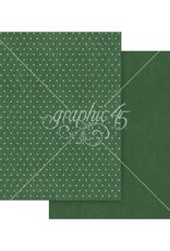 Graphic 45 Deck The Halls - 8.5x11 Solids