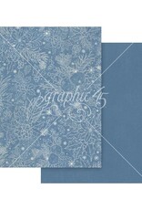 Graphic 45 Deck The Halls - 8.5x11 Solids