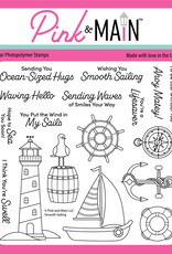 Pink & Main Smooth Sailing - Stamp & Die