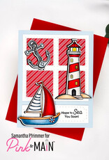 Pink & Main Smooth Sailing - Stamp & Die