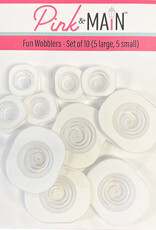 Pink & Main Fun Wobblers (set of 10)