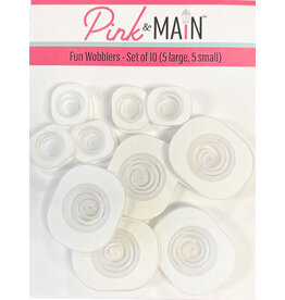 Pink & Main Fun Wobblers (set of 10)