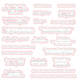 Honey Bee Crafty Friends - Stamps and Honey Cuts