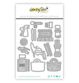 Honey Bee Lovely Layers Arts & Crafts - Honey Cuts