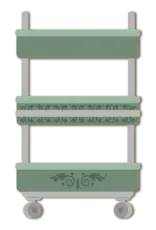 Honey Bee Lovely Layers Craft Cart- Honey Cuts