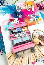 Honey Bee Lovely Layers Craft Cart- Honey Cuts