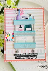 Honey Bee Lovely Layers Craft Cart- Honey Cuts